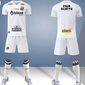 NEYMAR #10 SANTOS F.C HOME 25-26 SOCCER KIT